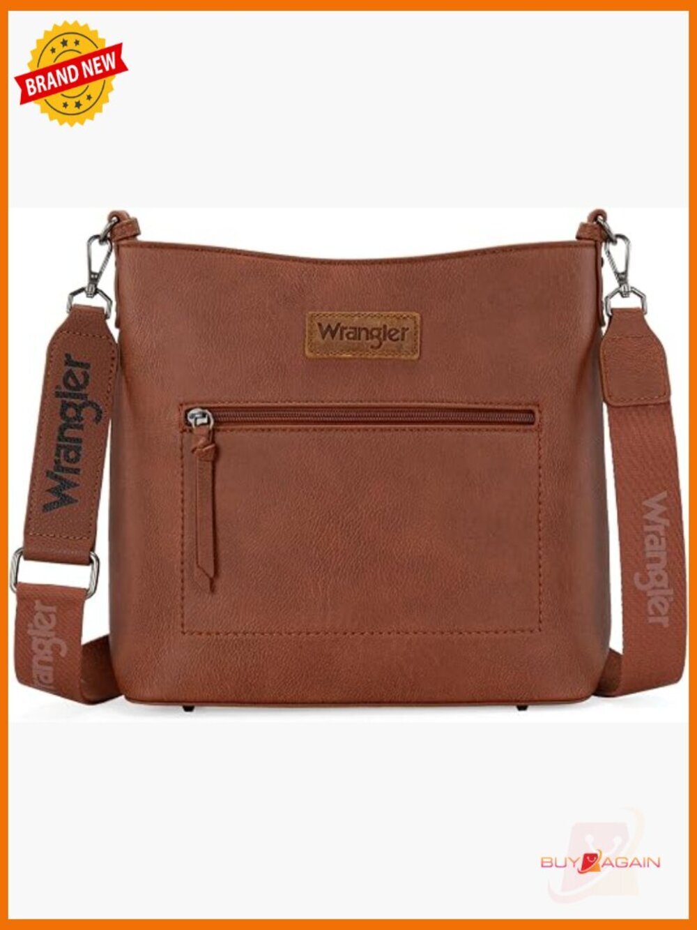 Lightweight Crossbody Bag for Women Travel Shoulder Purse with Zipper Pockets